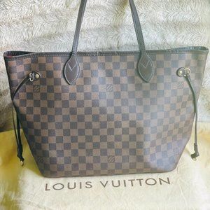Louis Vuitton Neverfull Damier Ebene Cherry MM